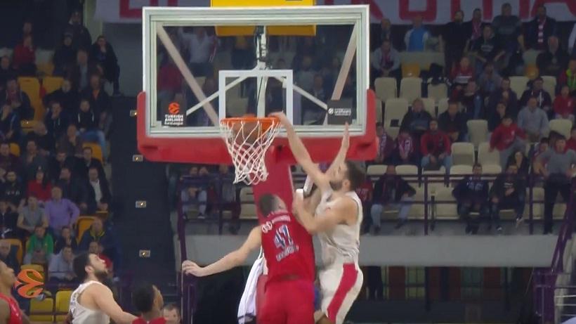 Παπαπέτρου και Παππάς στις κορυφαίες θέσεις του Top 10 της Ευρωλίγκας (video)