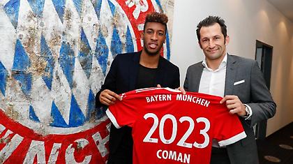 Επίσημο: Κομάν «εξαετίας» στην Μπάγερν Μονάχου