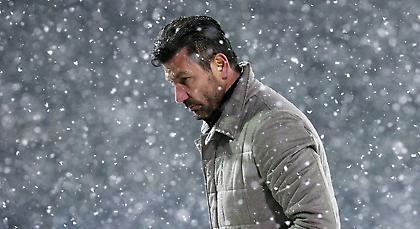 Ουζουνίδης: «Δεν γινόταν να παιχτεί ποδόσφαιρο. Θα προσπαθήσουμε στη ρεβάνς»