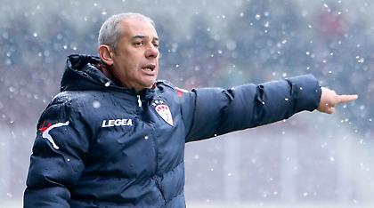 Λαυδαριάς: «Θέλουμε να δώσουμε έμφαση στο Κύπελλο, πολύ καλή απόδοσή μας»