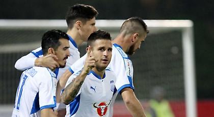 Εξάρα και τριάδα για Απόλλωνα Λεμεσού