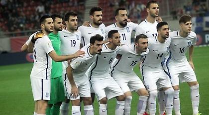 Στην 47η θέση της FIFA η Ελλάδα