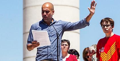 Υπό έρευνα η δράση του Γκουαρντιόλα πριν το δημοψήφισμα της Καταλονίας