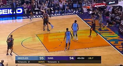 Ο killer Ντάνιελς στην πρώτη θέση του Top 5 (video)