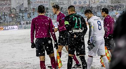 Αυτή ήταν η ατάκα του Αρετόπουλου για το ακυρωθέν γκολ του Κουρμπέλη