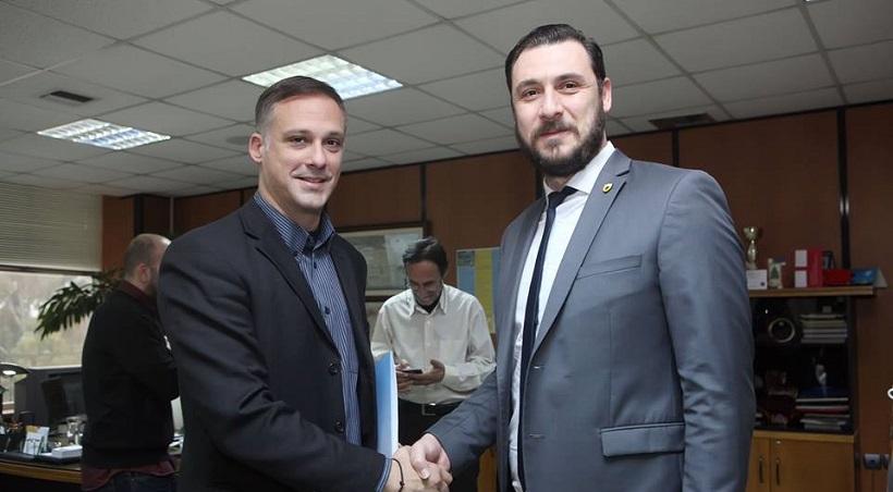 Αντιπεριφερειάρχης Δυτικής Αττικής: «Ευχαριστούμε θερμά την ΑΕΚ»