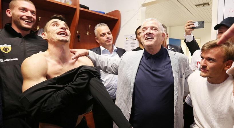 Το μεγάλο στοίχημα που βάζει ο Μελισσανίδης με τους παίκτες για την πρόκριση με την Ντιναμό!