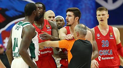 Μόνο με βολές σκόραρε σε ολόκληρο δεκάλεπτο η ΤΣΣΚΑ!