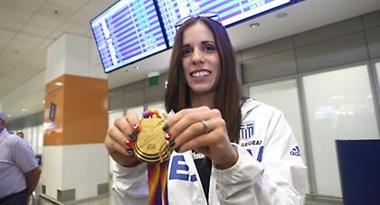 Κορυφαία αθλήτρια η Στεφανίδη!