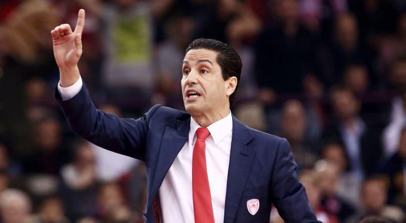 Σφαιρόπουλος: «Κερδίσαμε το ματς με την ψυχή μας»