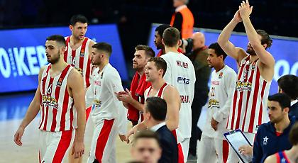 Κέρασε πικρό μπακλαβαδάκι ο Ολυμπιακός