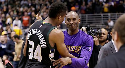 Ύμνοι του Κόμπε για Αντετοκούνμπο!