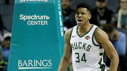 Η εμφάνιση του Γιάννη στη νέα νίκη των Μπακς (video)