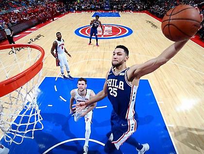 Μπεν Σίμμονς: Εντυπωσιακή εκκίνηση στην rookie χρονιά του