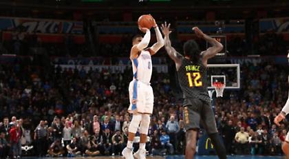 TOP 10: Η τριποντάρα του Γουέστμπρουκ στην κορυφή (video)