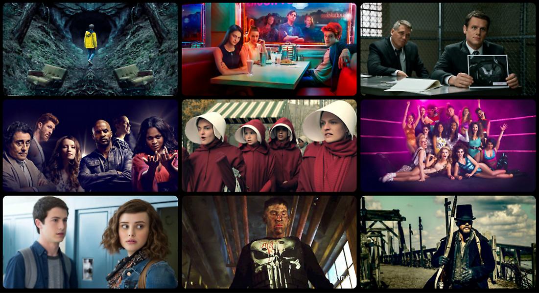 Αυτές ήταν οι 15 καλύτερες νέες σειρές του 2017