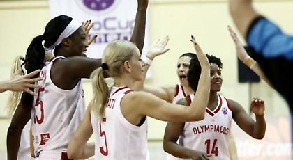 Πρόκριση για τα φαβορί στο Κύπελλο μπάσκετ γυναικών