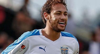 «Αλήτικη» γκολάρα από τον Νεϊμάρ (video)