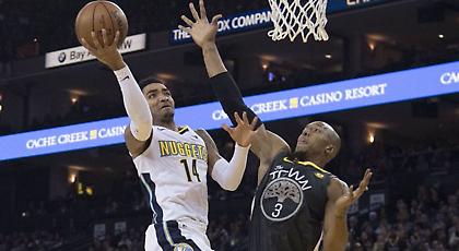 Κόλλησαν στον τοίχο τους Γουόριορς οι Νάγκετς! (video)