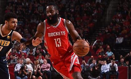 Τζέιμς Χάρντεν: Βάζει «50άρες», αλλά οι Ρόκετς χάνουν! (videos)