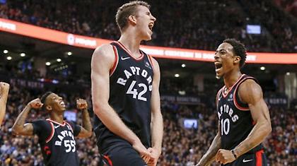 Υψηλές πτήσεις για Ράπτορς, «παράσταση» των Θάντερ στη Γιούτα