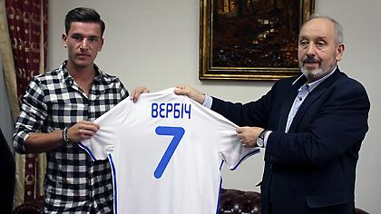 Ενισχύεται στην επίθεση η Ντιναμό Κιέβου, δεν ανησυχεί η ΑΕΚ (pic + vid)