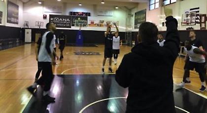 Εορταστική προπόνηση στον ΠΑΟΚ