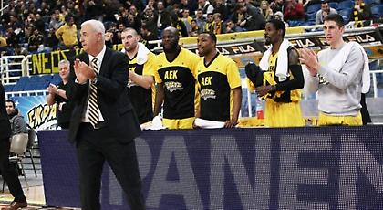 Εκανε ρεβεγιόν στο ΟΑΚΑ η ΑΕΚ