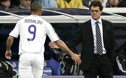 Καπέλο: «Ο καλύτερος παίκτης που είχα ήταν ο Ρονάλντο»