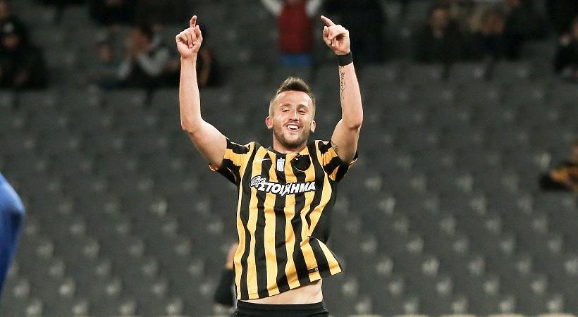 «Καλά Χριστούγεννα, ΑΕΚάρα» από τον Πέκχαρτ