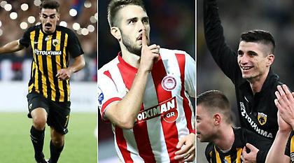 Ξεχώρισαν Λάζαρος, Φορτούνης και Μάνταλος στη ψηφοφορία του sportfm.gr