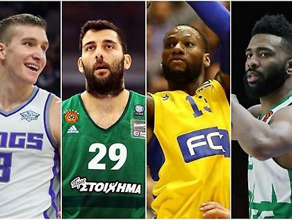 Έλεγχος προόδου: Η πορεία 10+1 πρώην σταρ της Ευρωλίγκας!