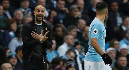 Γκουαρντιόλα: «Είναι δυσαρεστημένος ο Αγουέρο, ο ίδιος θα αποφασίσει το μέλλον του»