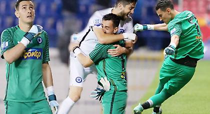 Ανδρέας Γιαννιώτης: Γι' αυτό είναι ο καλύτερος Έλληνας τερματοφύλακας