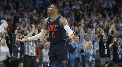 Ο Γουέστμπρουκ οδήγησε τη Θάντερ στη πέμπτη σερί νίκη!