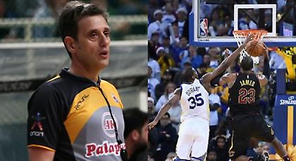 Γκόντας για το φάουλ στον ΛεΜπρόν: «Φανταστείτε να γινόταν αυτό σε δικό μας ντέρμπι» (pic)