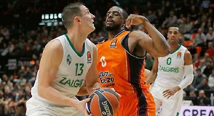 Η Ευρωλίγκα κάνει focus στη Ζαλγκίρις και τον Γιανκούνας (video)