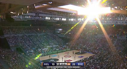 Έκαναν… καμπριολέ το γήπεδο στο μπασκετικό ντέρμπι της Αυστραλίας! (pics/videos)