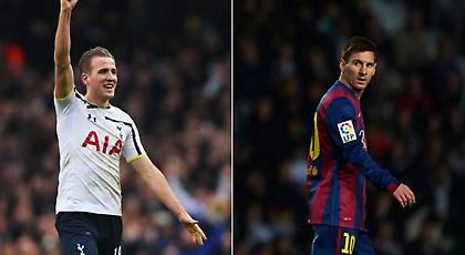 Η στιγμή που ο Κέιν… ταΐζει τη σκόνη του στον Μέσι! (video)