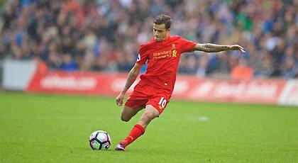 Το «παστέλι» του Κουτίνιο που έβαλε μπροστά τη Λίβερπουλ! (video)