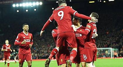 Δυο γκολάρες σε δυο λεπτά και 4-0 η Λίβερπουλ (video)