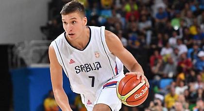 Κορυφαίος Σέρβος μπασκετμπολίστας ο Μπογκντάνοβιτς