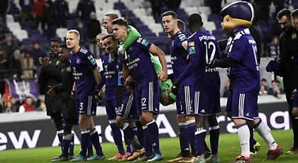 Πήρε το ντέρμπι η Άντερλεχτ