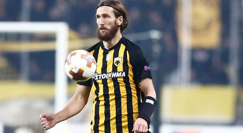 Τι ισχύει με την ανανέωση συμβολαίου του Τσιγκρίνσκι στην ΑΕΚ