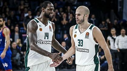 Παίκτες του Παναθηναϊκού: Θες το τελευταίο σουτ ή την άμυνα; (video)