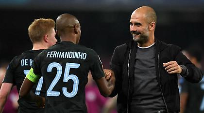 Φερναντίνιο: «Ο Γκουαρντιόλα είναι ηγέτης»