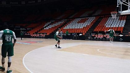 Προπόνηση χωρίς απρόοπτα για Παναθηναϊκό στη Βαλένθια