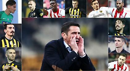 Ο λαός μίλησε: Αυτοί είναι οι κορυφαίοι του πρώτου γύρου της Super League