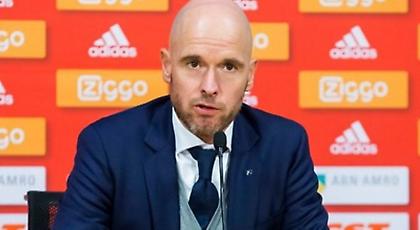 Επίσημο: Ανέλαβε τον Άγιαξ ο Τεν Χαγκ