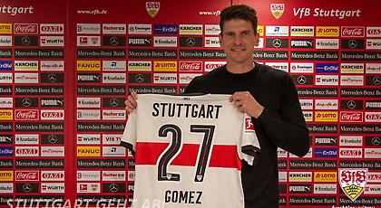 Υπέγραψε στην Στουτγκάρδη ο Γκόμεζ